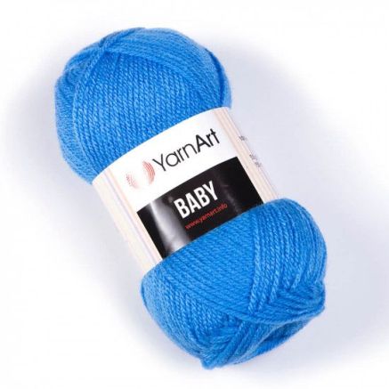 Yarn YarnАrt Baby light blue (600)