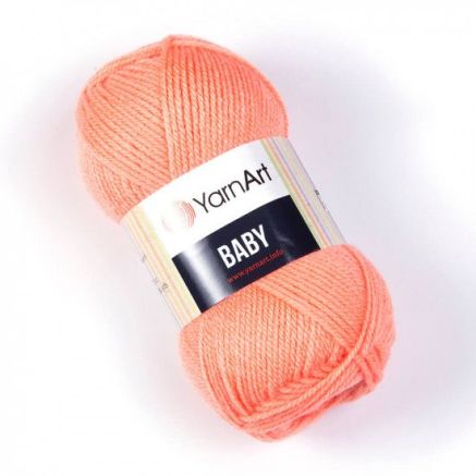 Yarn YarnАrt Baby apricot (622)