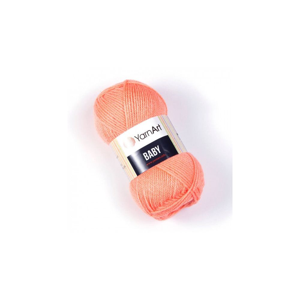 Yarn YarnАrt Baby apricot (622) Yarn YarnАrt Baby apricot (622)