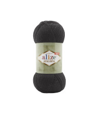 Yarn Alize Alpaca Royal New black (60)