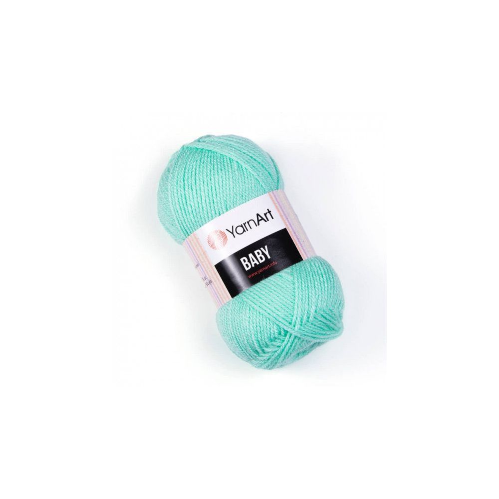 Yarn YarnАrt Baby mint (623) Yarn YarnАrt Baby mint (623)