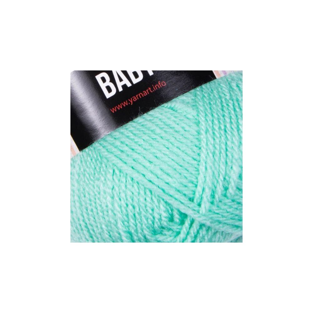 Yarn YarnАrt Baby mint (623)