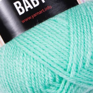 Yarn YarnАrt Baby mint (623)