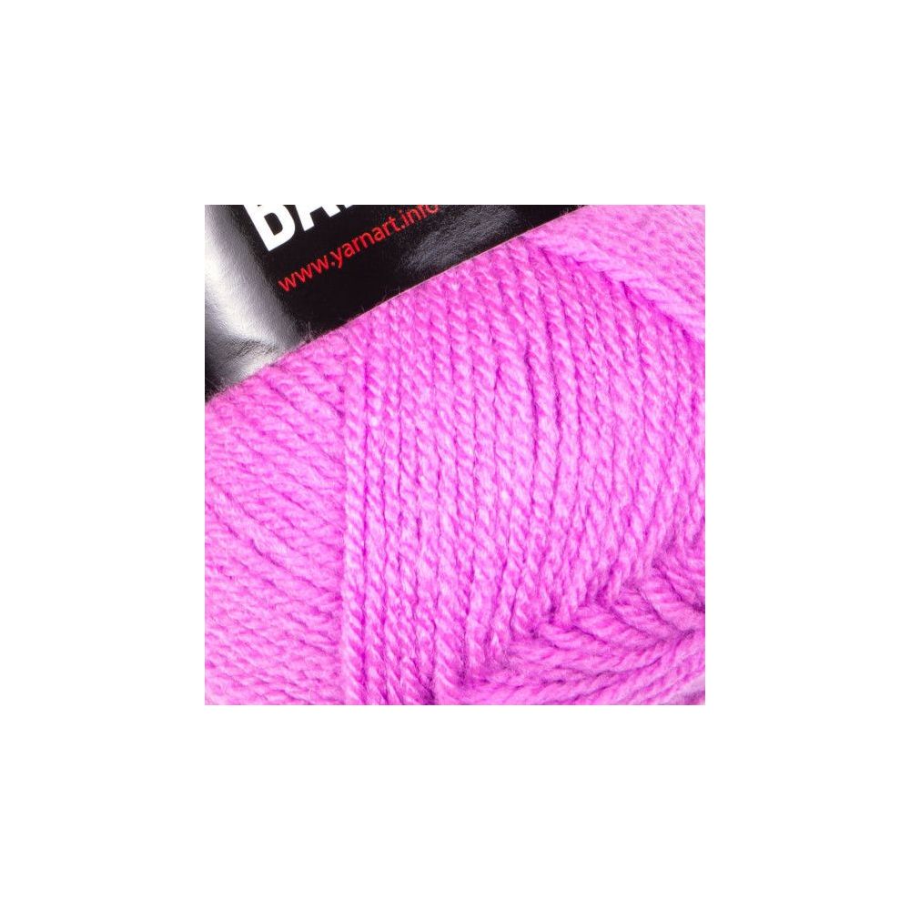 Yarn YarnАrt Baby pink-lilac (635)