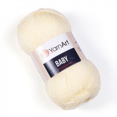 Yarn YarnАrt Baby champagne (7003)