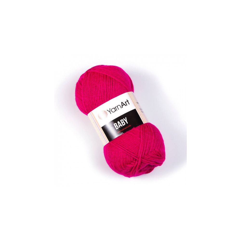Пряжа YarnАrt Baby яскрава малина (8041) Пряжа YarnАrt Baby яскрава малина (8041)
