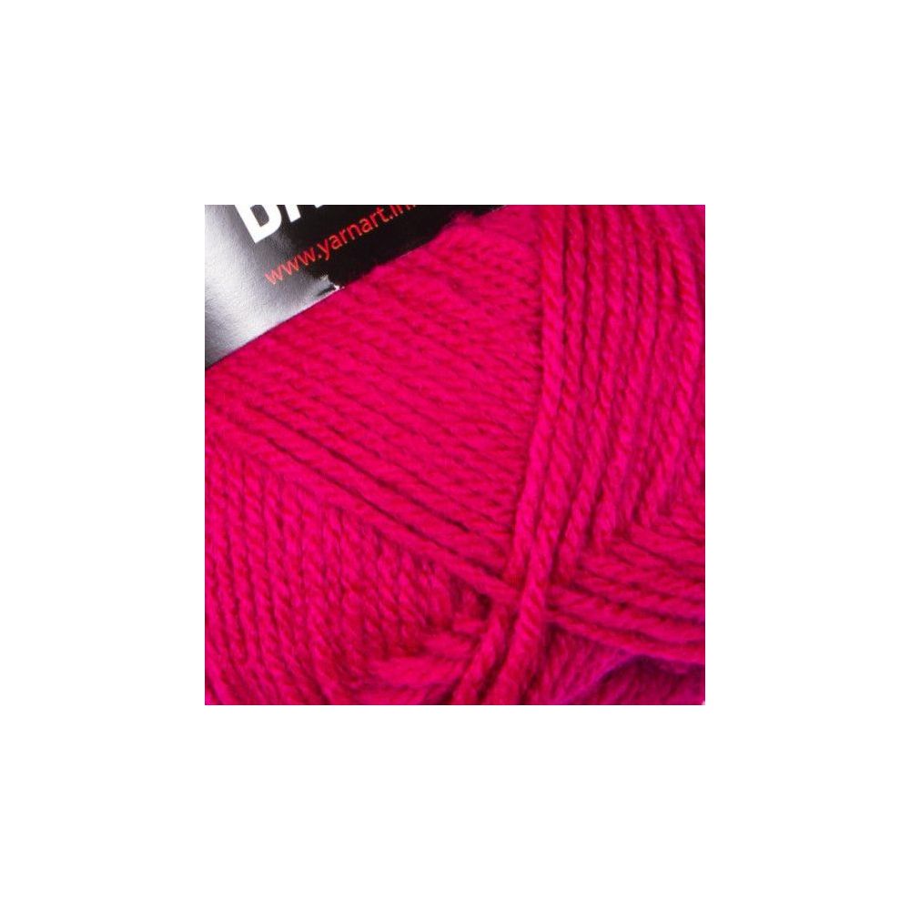Yarn YarnАrt Baby bright raspberry (8041)