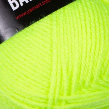 Yarn YarnАrt Baby bright green neon (8232)