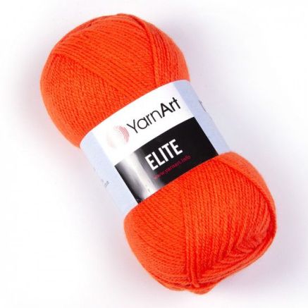 Yarn YarnАrt Baby bright orange (8279)