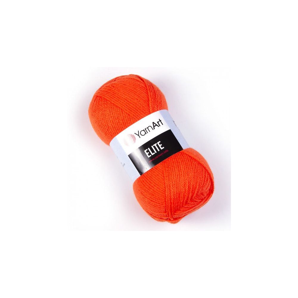 Yarn YarnАrt Baby bright orange (8279) Yarn YarnАrt Baby bright orange (8279)