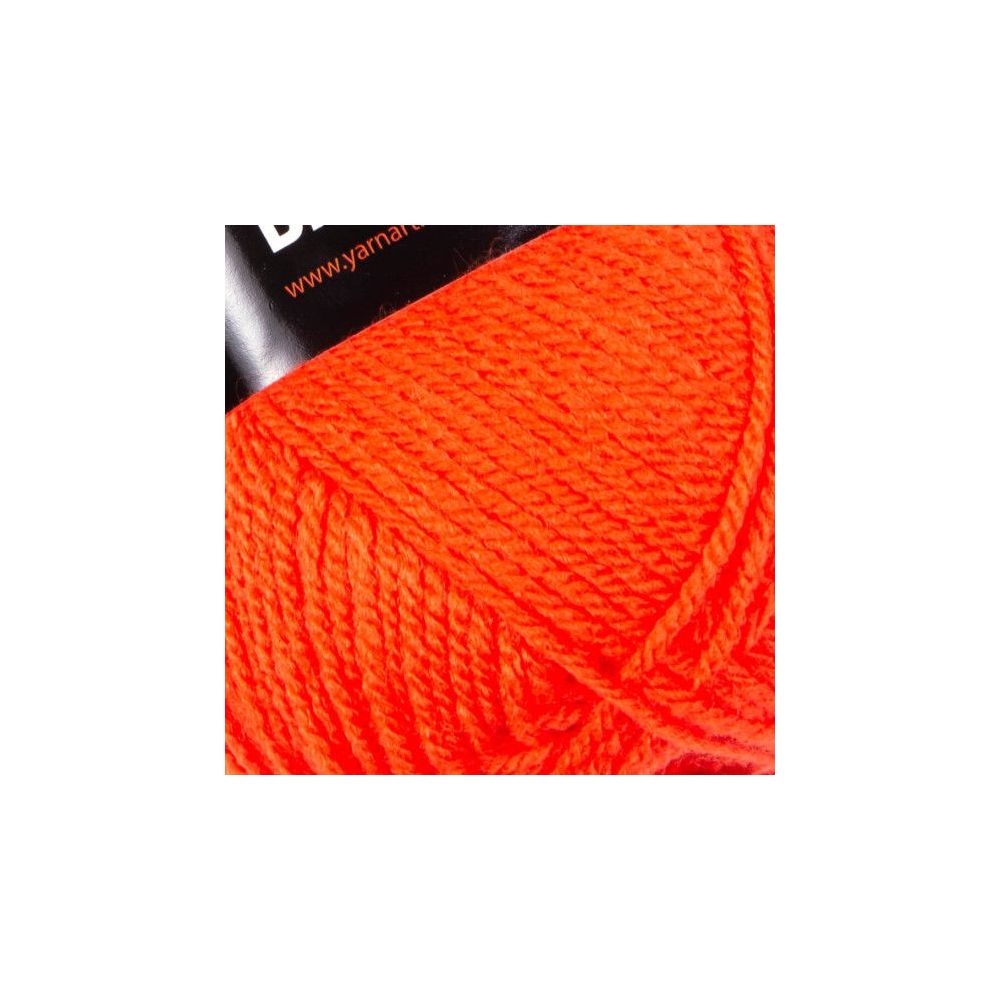 Yarn YarnАrt Baby bright orange (8279)