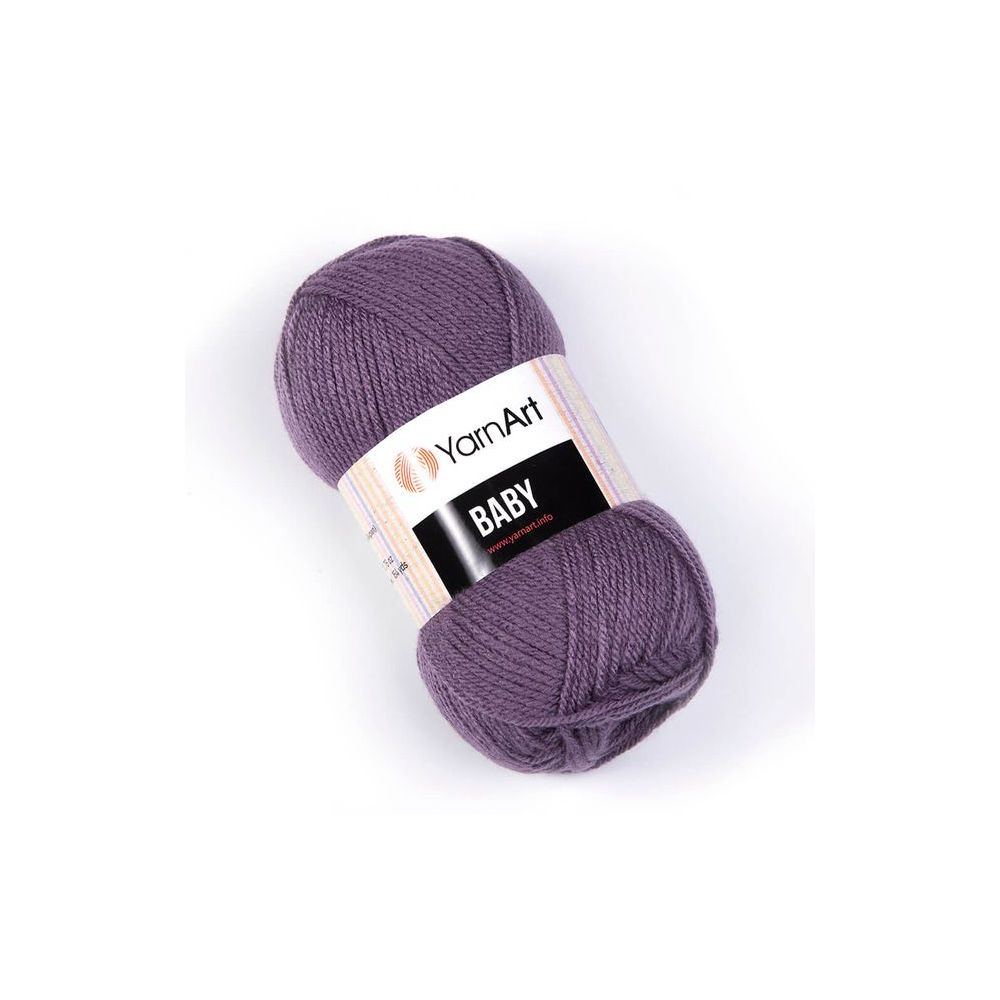 Yarn YarnАrt Baby dark purple (852) Yarn YarnАrt Baby dark purple (852)