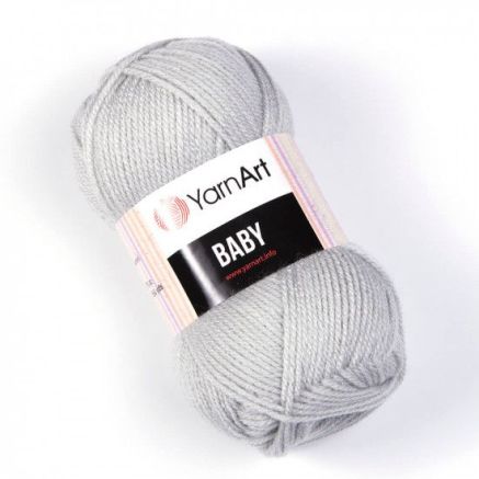 Yarn YarnАrt Baby smoky (855)