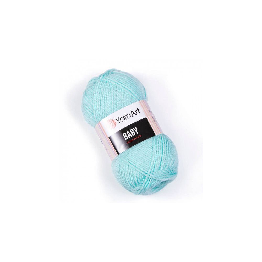 Yarn YarnАrt Baby menthol (856) Yarn YarnАrt Baby menthol (856)