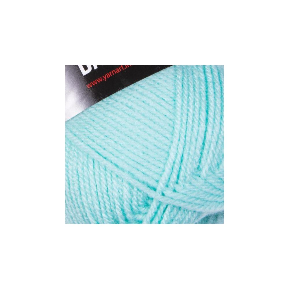Yarn YarnАrt Baby menthol (856)