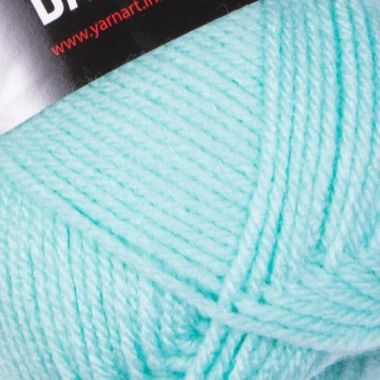 Yarn YarnАrt Baby menthol (856)