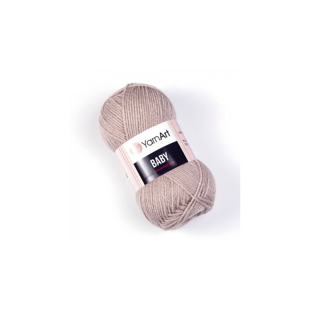 Yarn YarnАrt Baby ash pink (857) Yarn YarnАrt Baby ash pink (857)