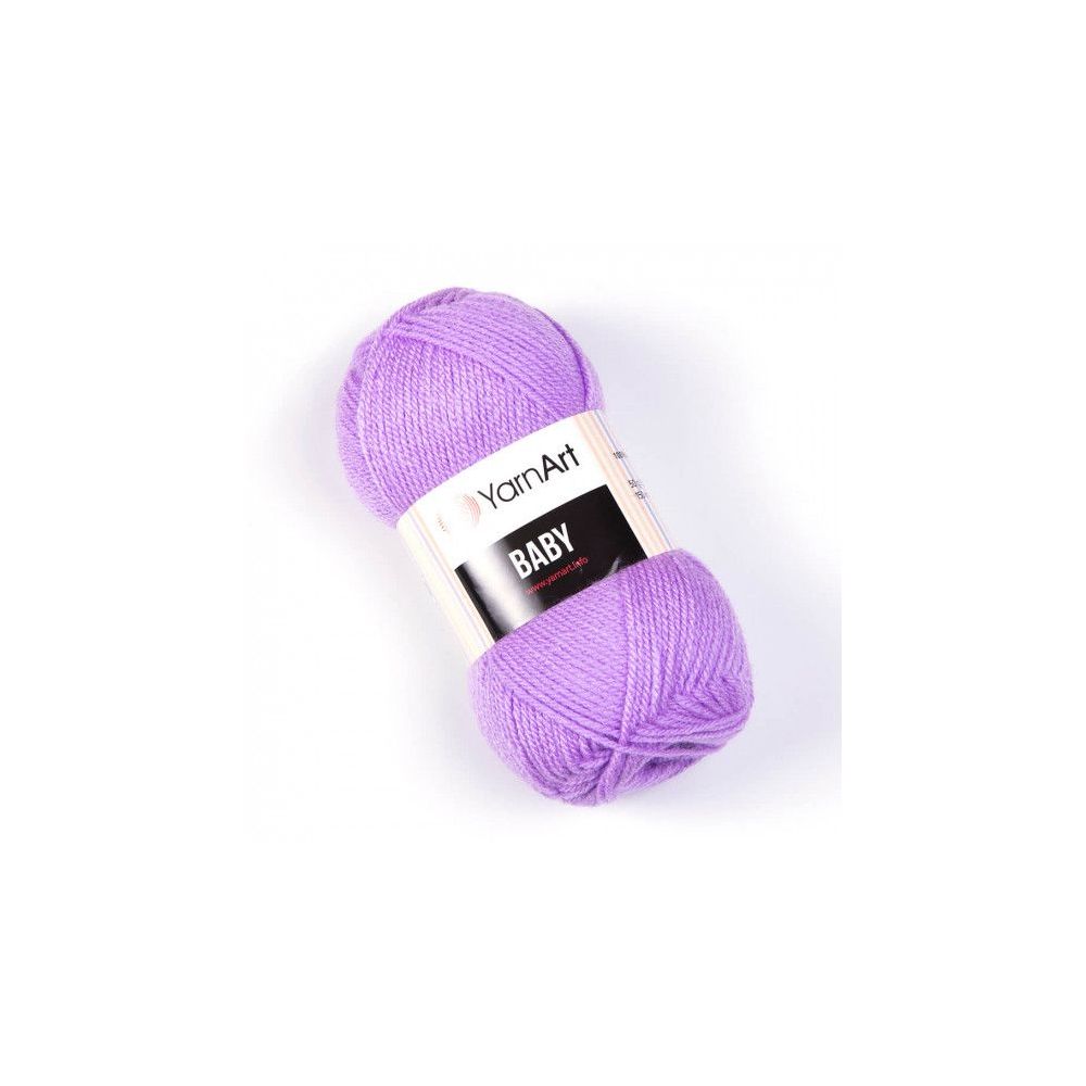 Пряжа YarnАrt Baby бузковий (9560) Пряжа YarnАrt Baby бузковий (9560)