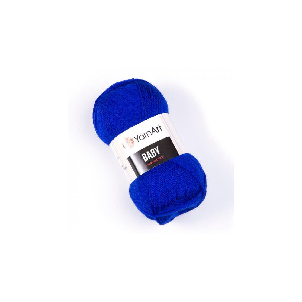 Пряжа YarnАrt Baby електрик (979) Пряжа YarnАrt Baby електрик (979)