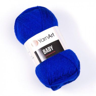 Пряжа YarnАrt Baby електрик (979)