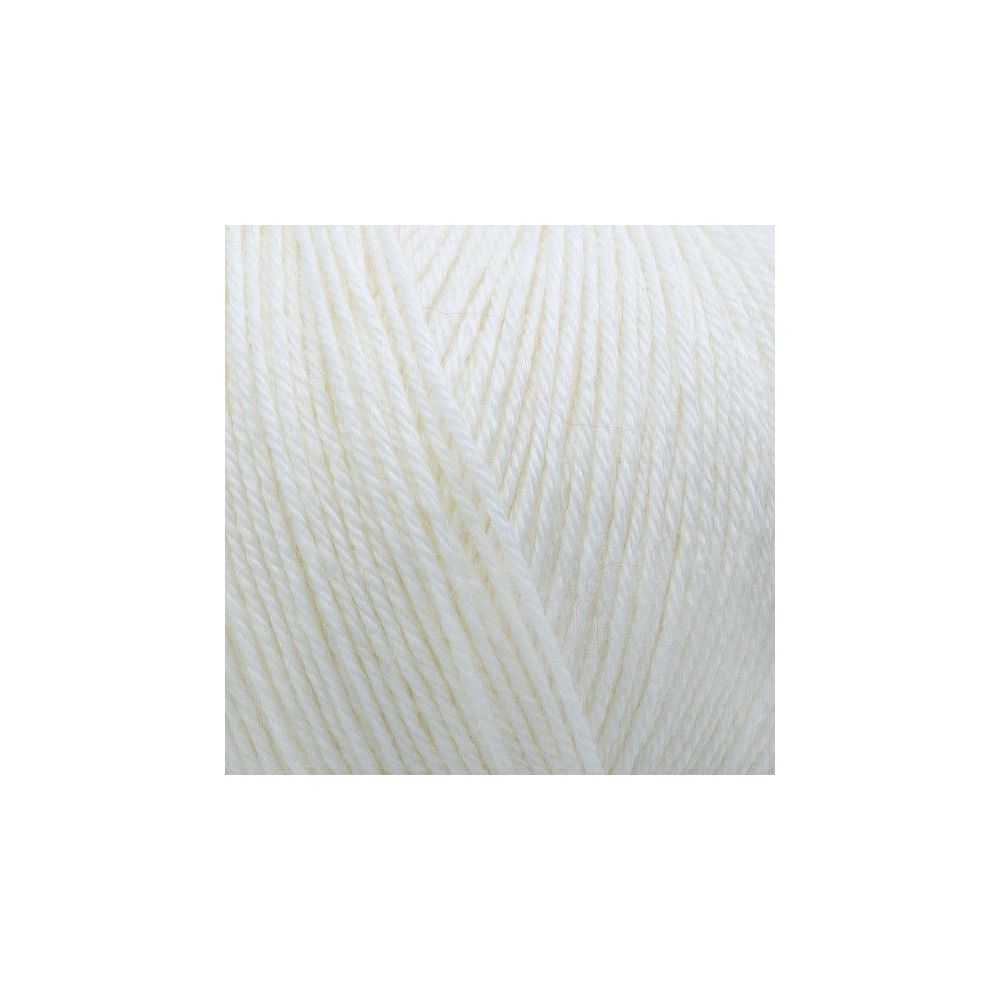 Пряжа Gazzal Baby Wool білий (801)