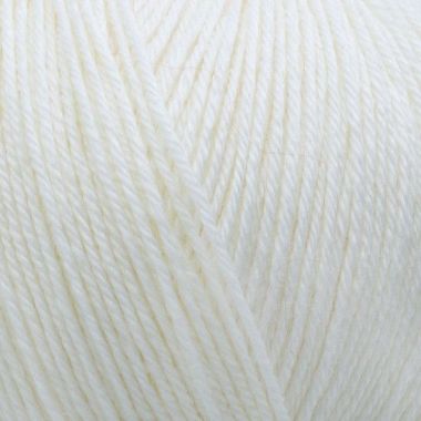 Пряжа Gazzal Baby Wool білий (801)