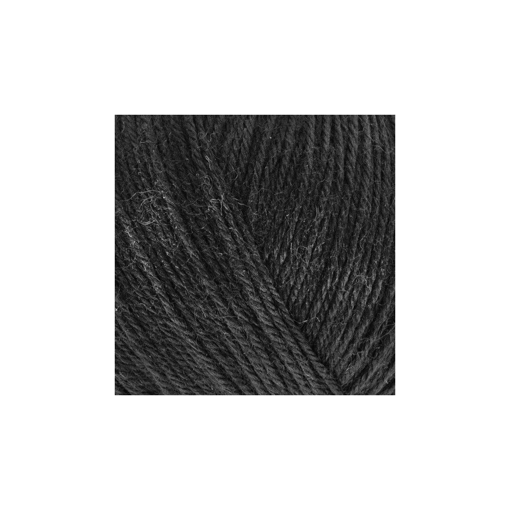 Yarn Gazzal Baby Wool black (803)