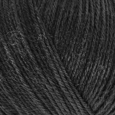 Yarn Gazzal Baby Wool black (803)