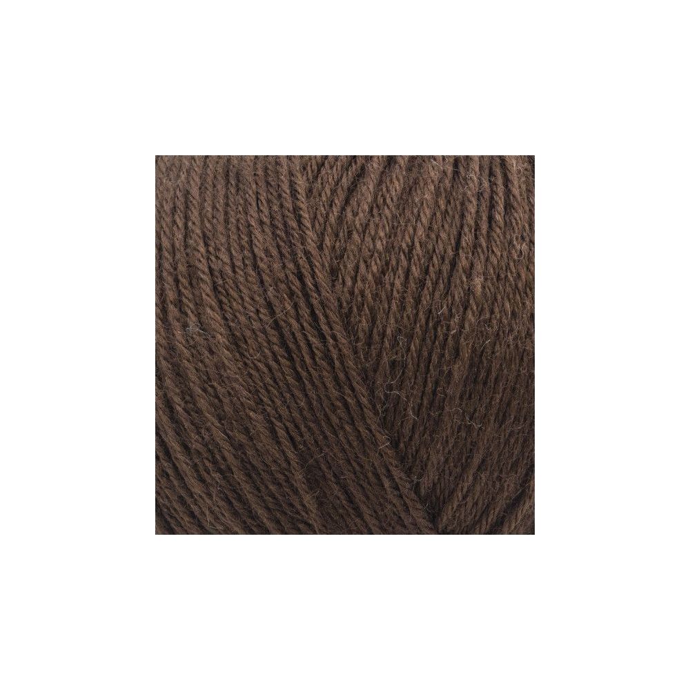 Yarn Gazzal Baby Wool chocolate (807)