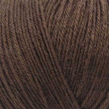 Yarn Gazzal Baby Wool chocolate (807)
