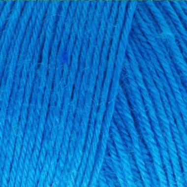 Пряжа Gazzal Baby Wool яркий синий (830)