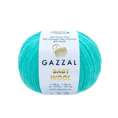 Yarn Gazzal Baby Wool tiffany (832)