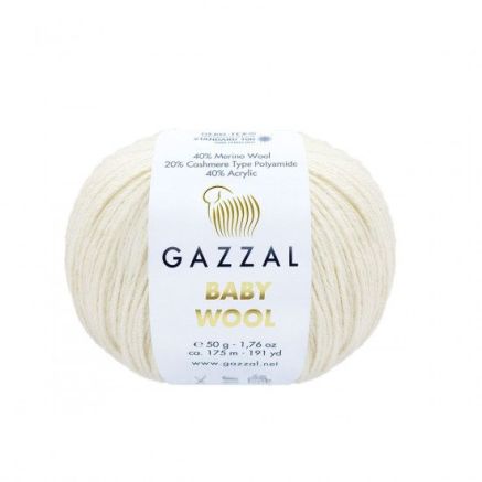 Yarn Gazzal Baby Wool caramel beige (839)