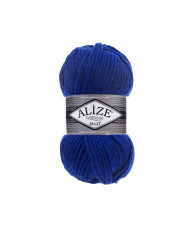 Yarn Alize Superlana Maxi blue(141)