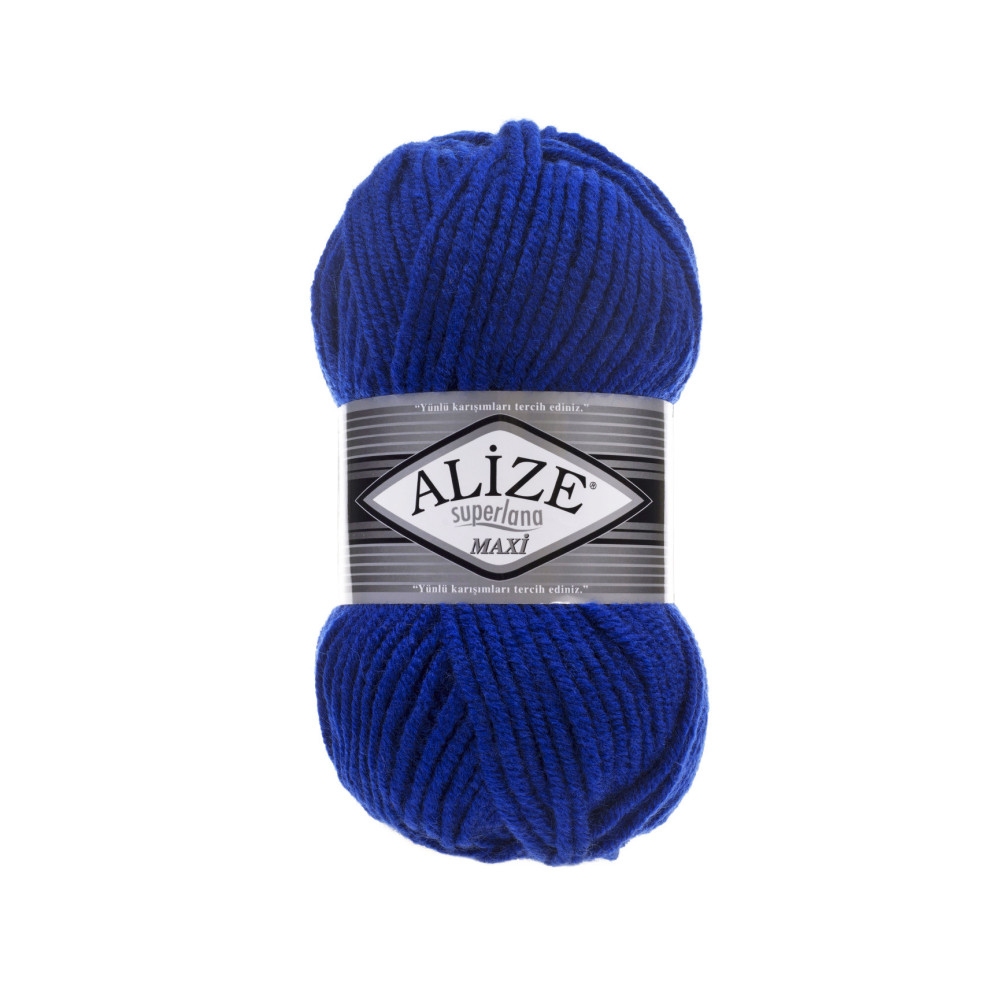 Пряжа Alize Superlana Maxi електрик (141) Пряжа Alize Superlana Maxi електрик (141)