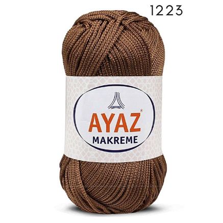 Поліпропіленовий шнур Makreme Ayaz, коричневий (1223)