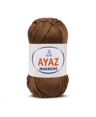 Polypropylene cord Makreme Ayaz, brown (1223)