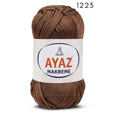 Поліпропіленовий шнур Makreme Ayaz, коричневий (1223)