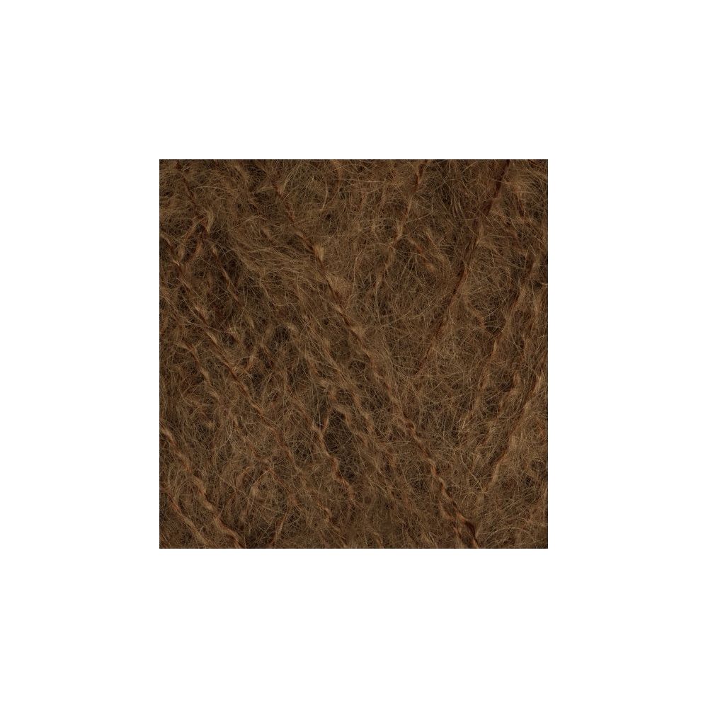 Yarn Gazzal Super Kid Mohair light brown (64401)
