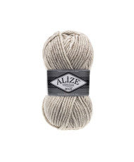 Yarn Alize Superlana Maxi soft beige (152)