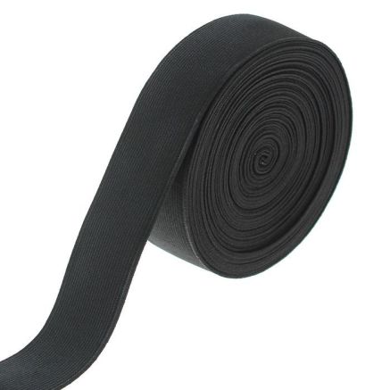 Elastic white elastic band 2 cm, 1 meter