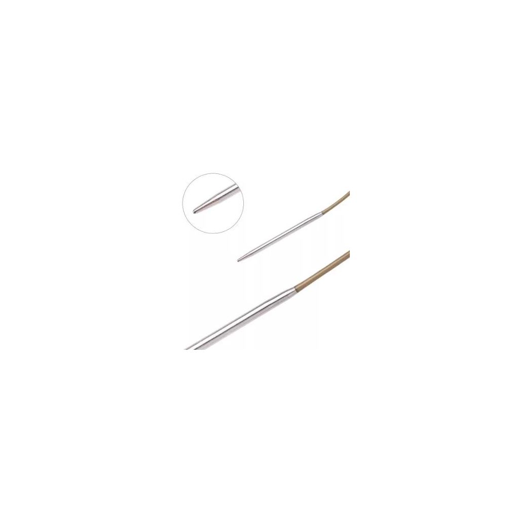Спиці кругові Addi Premium Classic,  80 см 2,5 мм (105-7/2,5-80)
