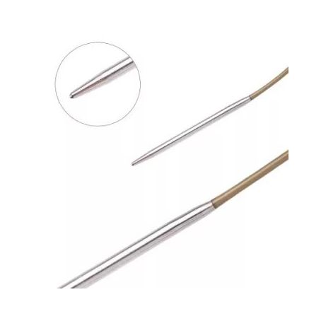 Addi Premium Classic сircular knitting needles , 60 cm 3,5 mm (105-7/3,5-60)
