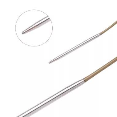 Addi Premium Classic сircular knitting needles , 80 cm 3,0 mm (105-7/3-80)