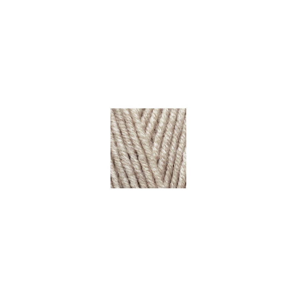 Yarn Alize Superlana Maxi soft beige (152)