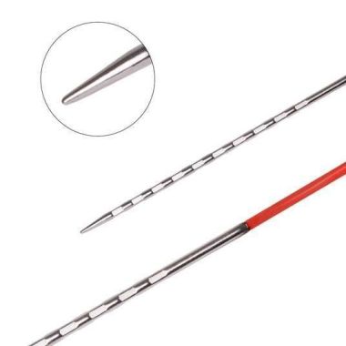 Addi Novel Circular Knitting Needles with Square Section, Brass 80 cm, 2.5 mm (717-7/2.5-80)