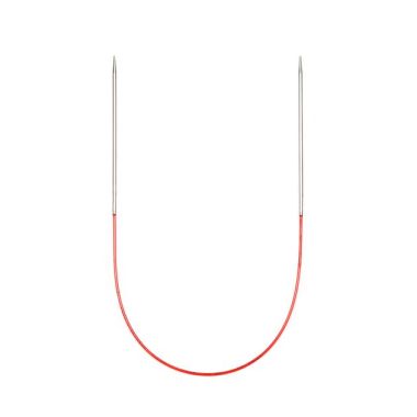 Addi Premium Lace Circular Knitting Needles with Extended Tip, 40 cm, 2.75 mm (775-7/2.75-40)
