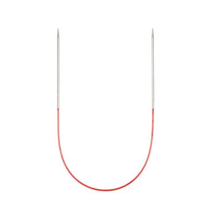 Addi Premium Lace Circular Knitting Needles with Extended Tip, 50 cm, 8.0 mm 775-7/8-50