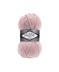 Yarn Alize Superlana Maxi pink powder (161)