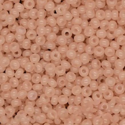 Preciosa beads №10/0, 50 g, alabaster peach (02285/427)